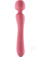 Mjuze Flowing Silicone Rechargeable Massage Wand Vibrator -...
